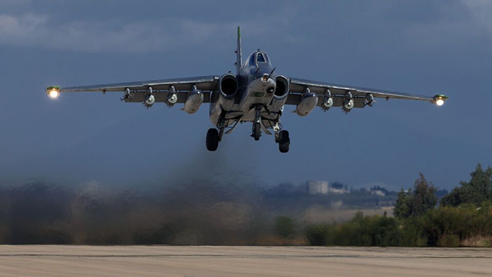 Власти Сирии заявляют об ударах российской авиации по гражданским объектам