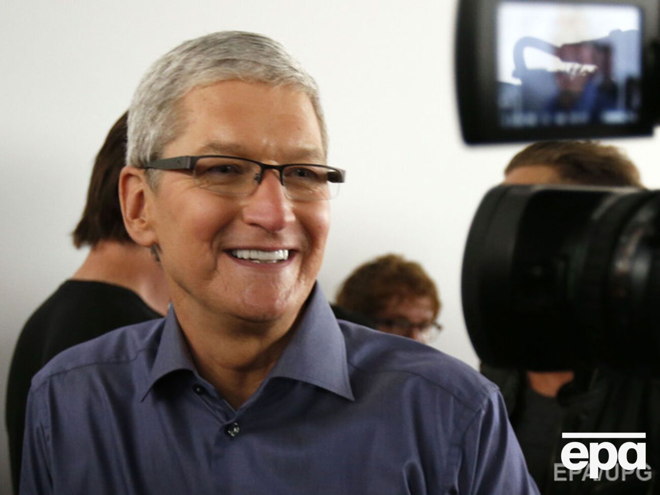 Тим Кук:&nbsp;Колебания курсов валют снизили выручку Apple&nbsp;на 15%