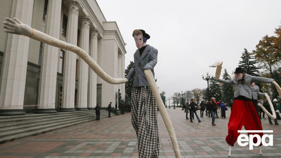 Украина поднялась в рейтинге TI
