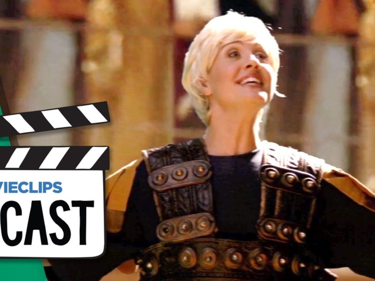 Дедженерес показала свой вариант "Гладиатора"