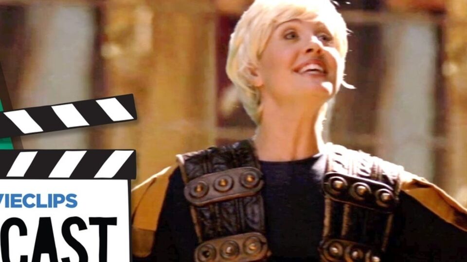 Дедженерес показала свой вариант "Гладиатора"