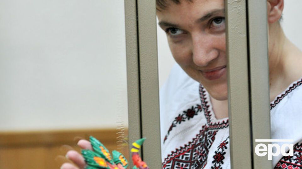Российские прокуроры хотели удалить Савченко из зала суда