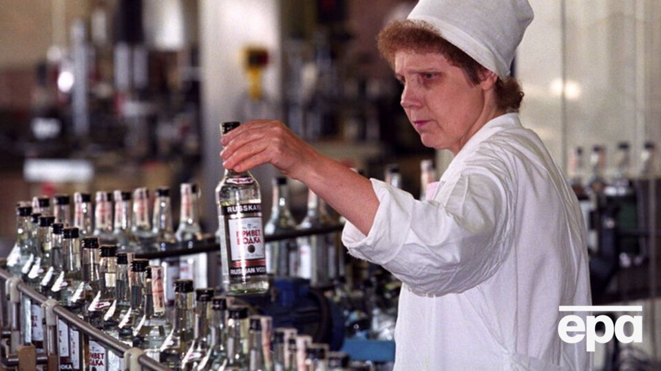 Водка в России может подорожать