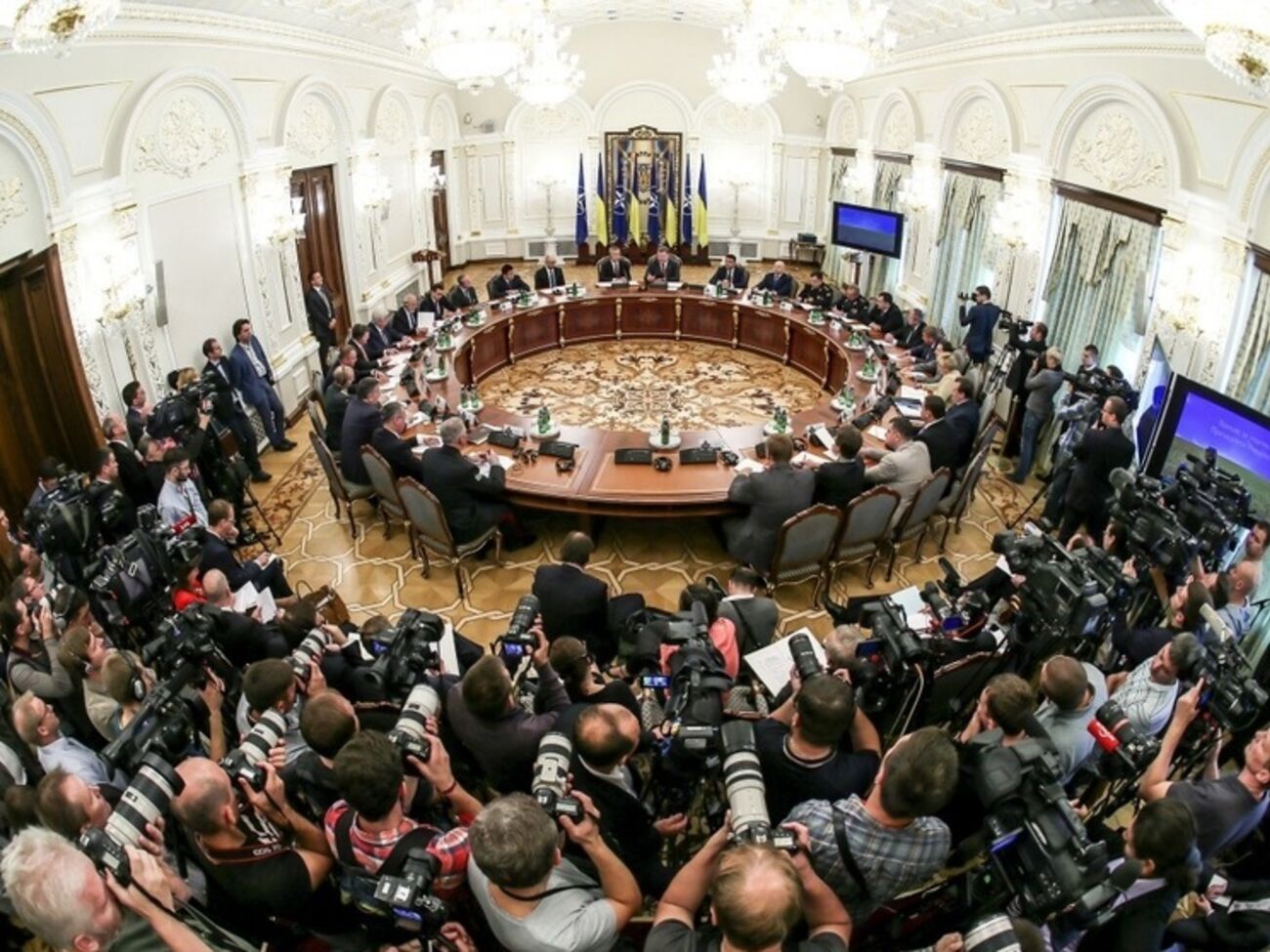 СНБО соберется сегодня на заседание