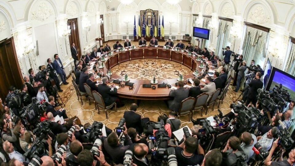 СНБО соберется сегодня на заседание