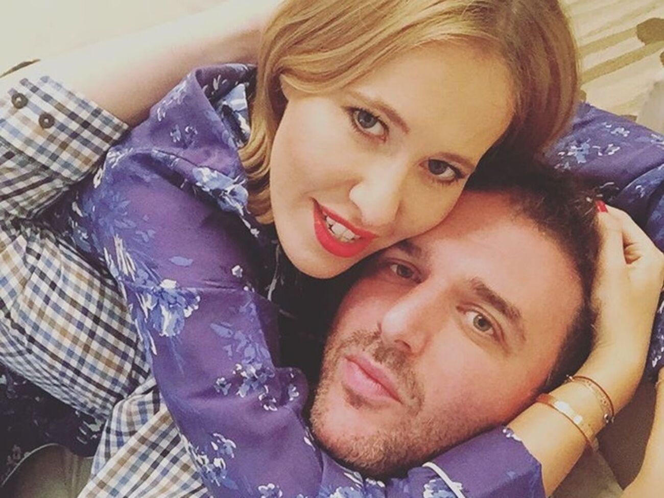 Виторган признался, что любит сорить с Собчак