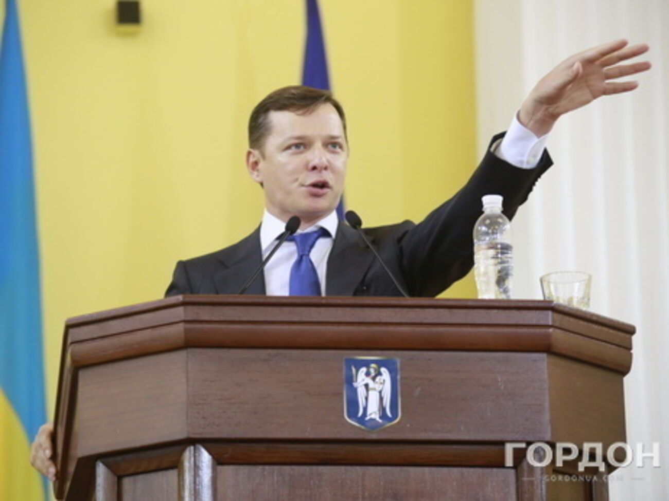 Фракция Ляшко готова войти в состав любой коалиции без участия фракции Оппозиционного блока