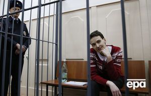 Савченко: В суде боятся взять у украинских специалистов что-либо, как будто им сибирскую язву предлагают