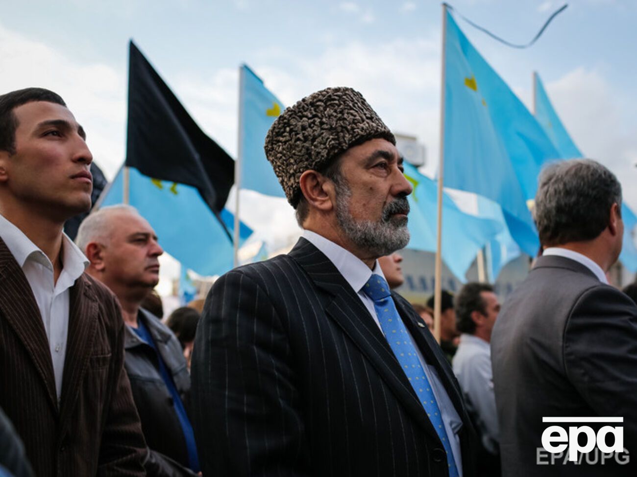 Human Rights Watch отдельно отметила нарушение прав крымских татар на аннексированном полуострове