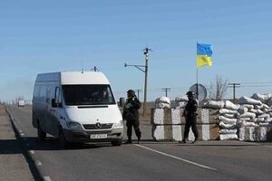 В Луганской области собираются открыть автомобильный пункт пропуска