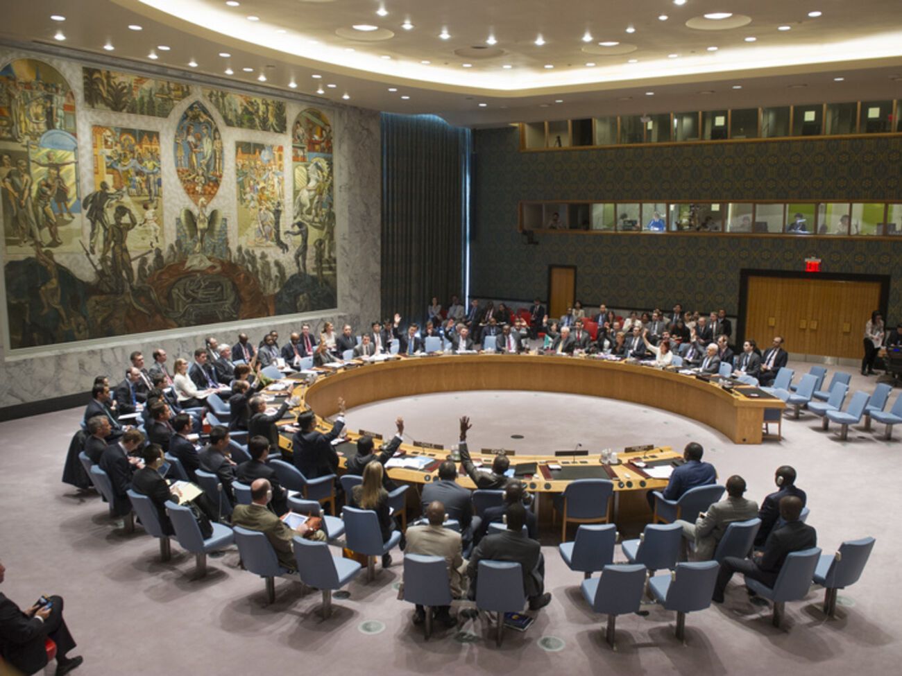 По инициативе Украины Совбез ООН обсудил высказывания Путина