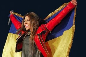 Жеребьевку провела певица Руслана