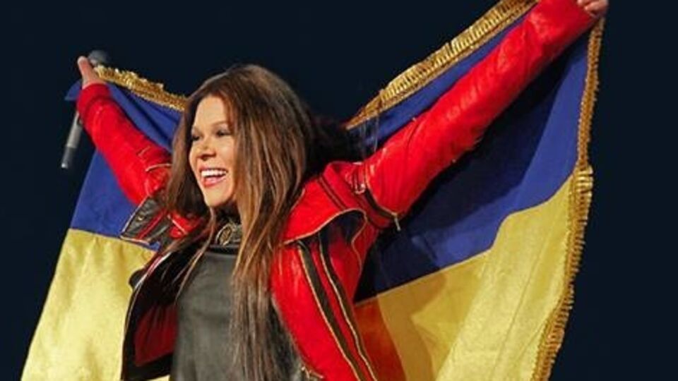 Жеребьевку провела певица Руслана