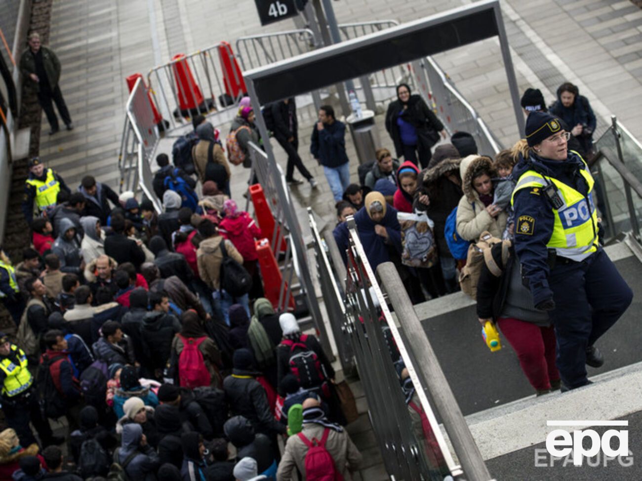 Швеция намерена депортировать беженцев