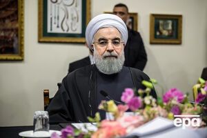 Рухани находится во Франции