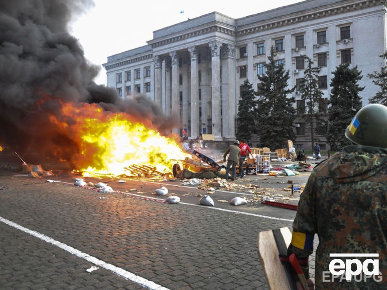 Во время событий в Одессе 2 мая 2014 года погибли 48 и были ранены более 200 человек