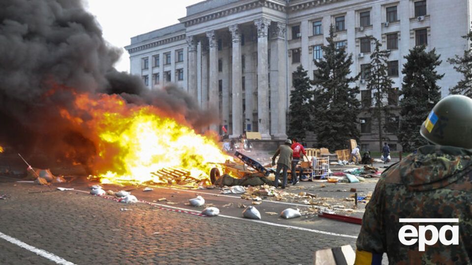 Во время событий в Одессе 2 мая 2014 года погибли 48 и были ранены более 200 человек