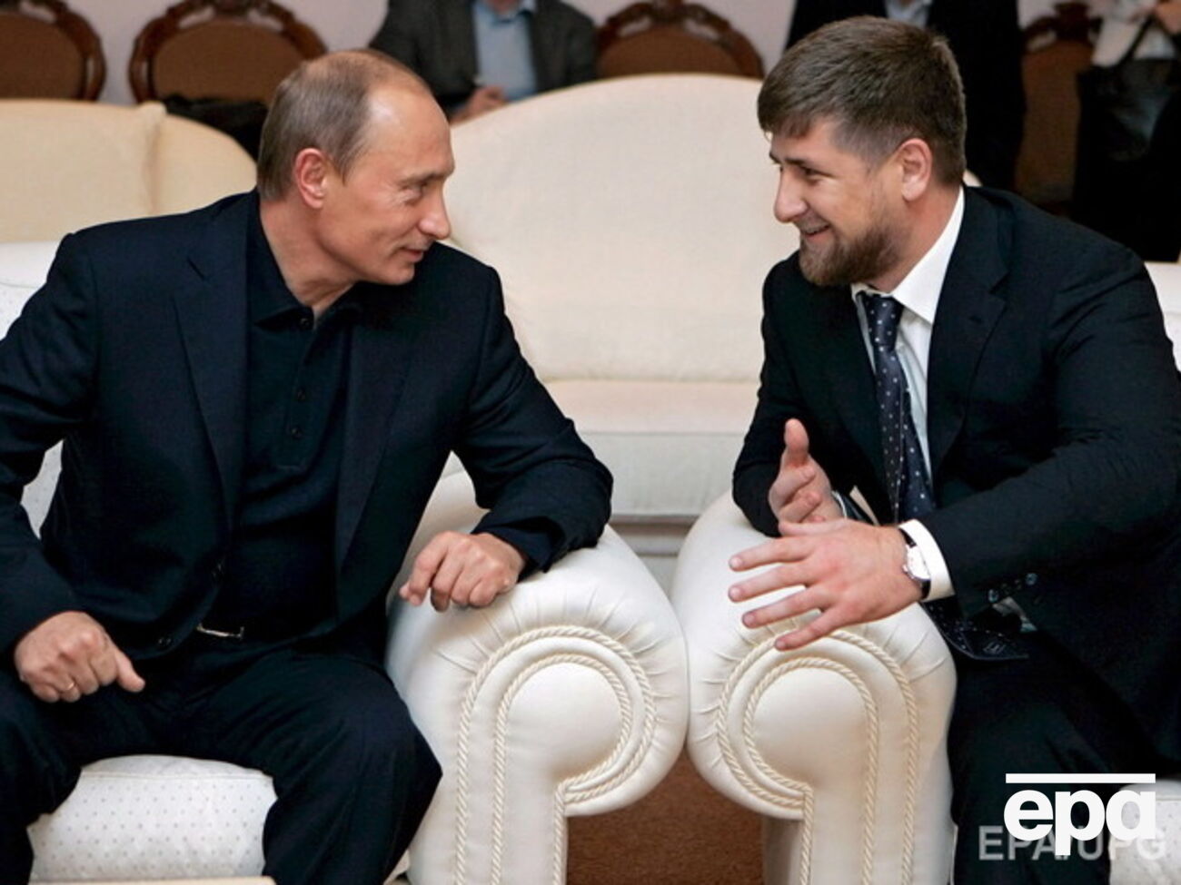 Президент РФ Владимир Путин и глава Чечни Рамзан Кадыров