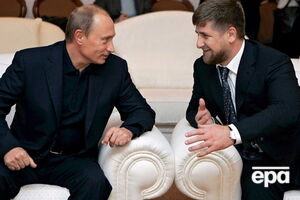 Президент РФ Владимир Путин и глава Чечни Рамзан Кадыров