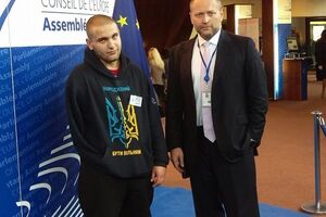 Василий Пелыш приехал в ПАСЕ рассказать европейцам свою историю