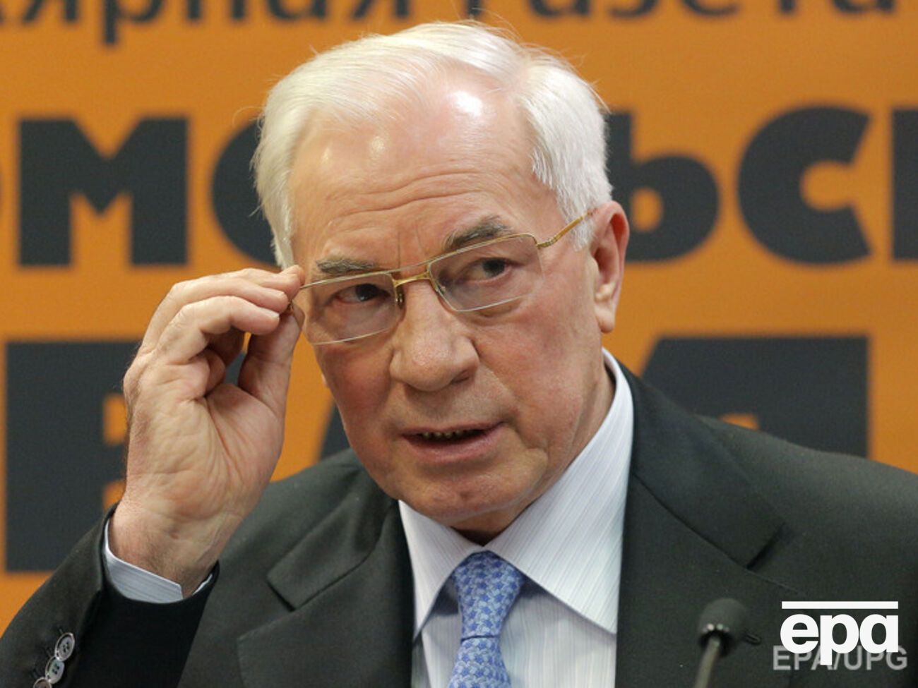 Суд ЕС снял санкции с бывших высокопоставленных украинских чиновников, в том числе с экс-премьера Николая Азарова