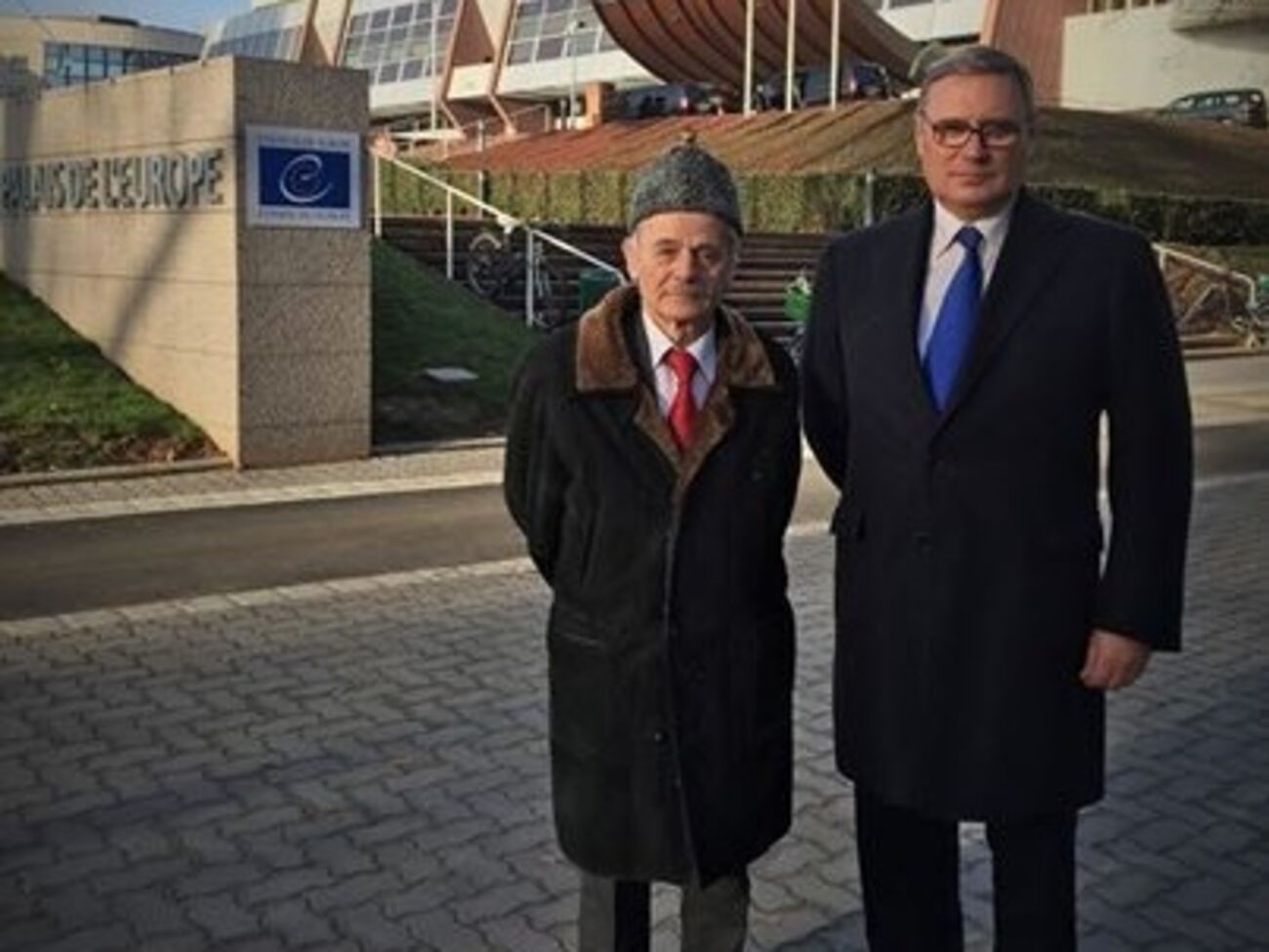 Джемилев встретился с Касьяновым