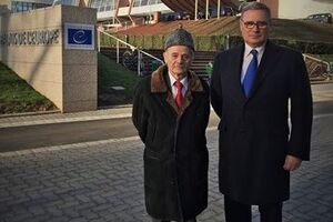 Джемилев встретился с Касьяновым