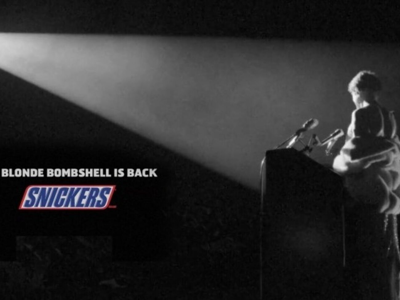 Мэрилин Монро сделали героиней ролика