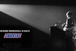 Мэрилин Монро сделали героиней ролика