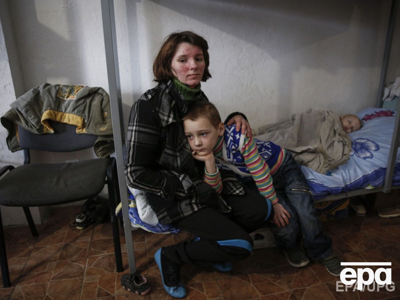 Парламент усилил ответственность государства за семьи внутренних переселенцев с детьми