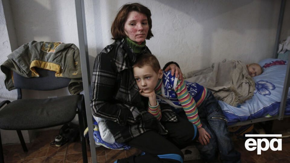 Парламент усилил ответственность государства за семьи внутренних переселенцев с детьми