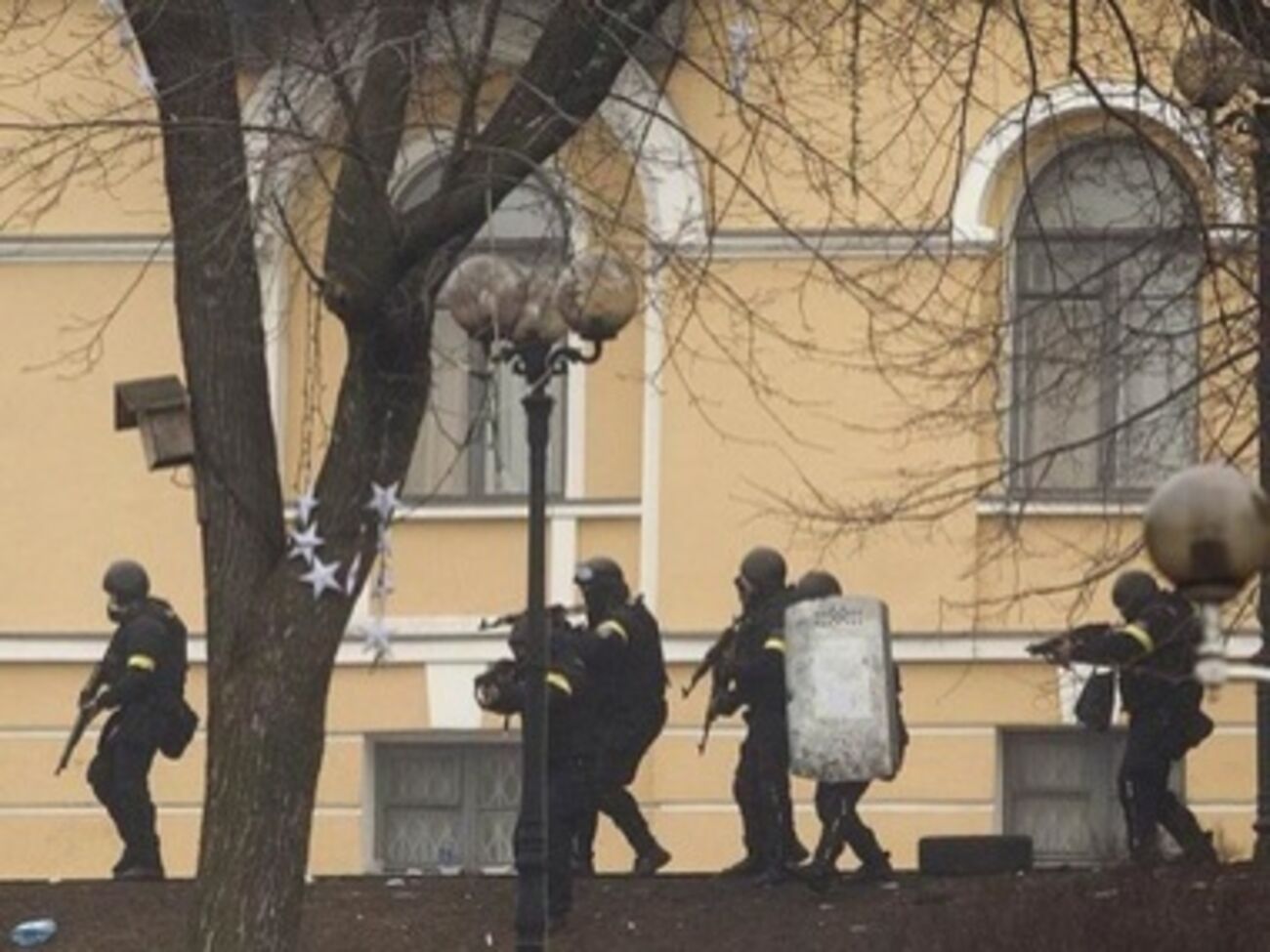Экспертиза подтвердила вину одного из беркутовцев, обвиняемых в расстрелах на Майдане