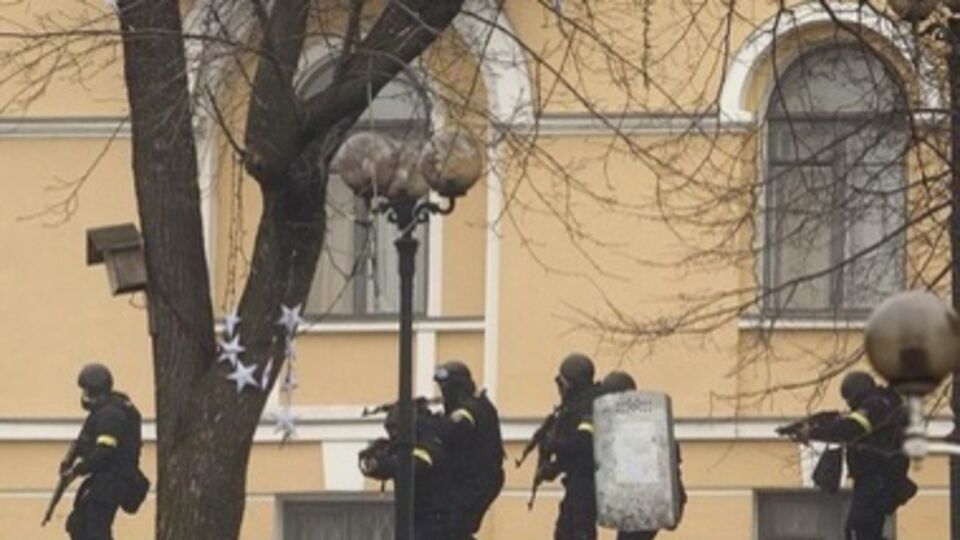 Экспертиза подтвердила вину одного из беркутовцев, обвиняемых в расстрелах на Майдане