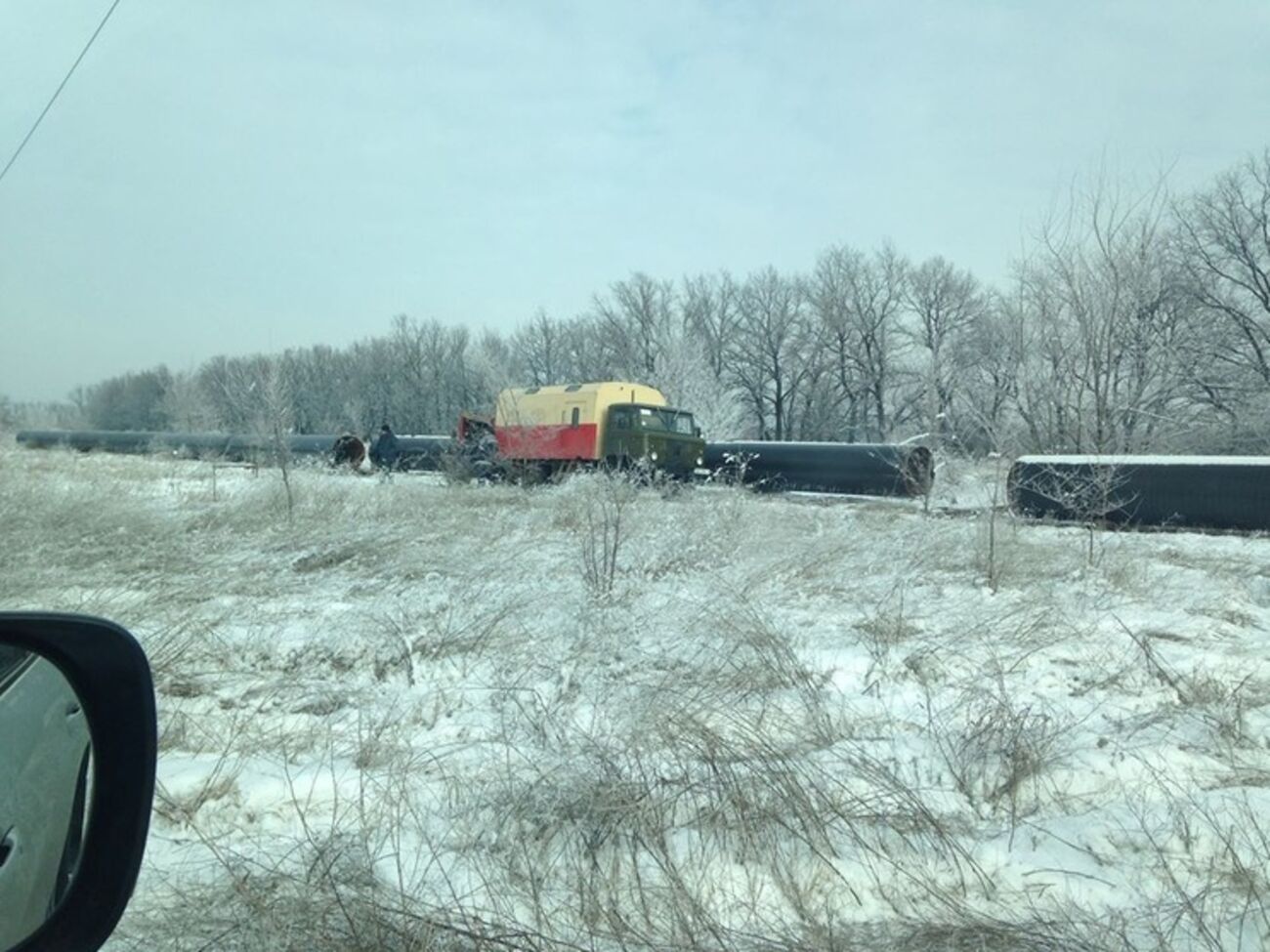 СММ отправила патрули по обе стороны линии разграничения, чтобы обезопасить рабочих