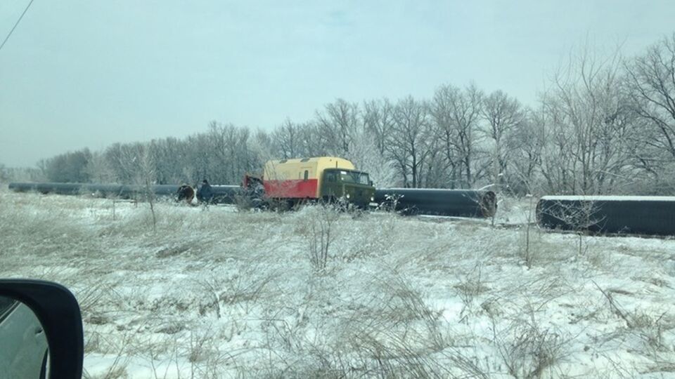 СММ отправила патрули по обе стороны линии разграничения, чтобы обезопасить рабочих