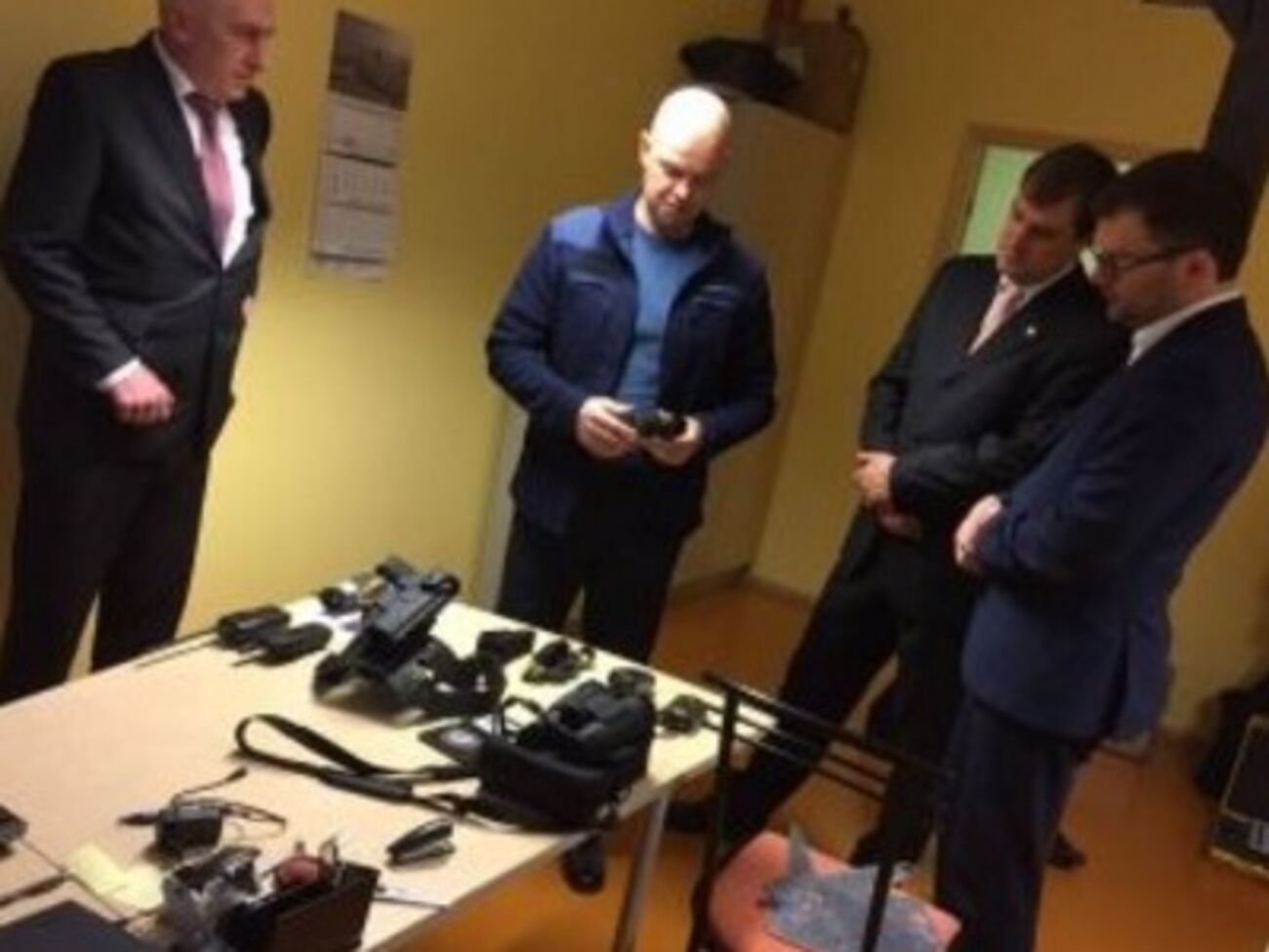 Председатель Госрыбагентства:&nbsp;В 2016 году Украина намерена активно сотрудничать с Эстонией с целью электронизации деятельности агентства и промышленного рыболовства