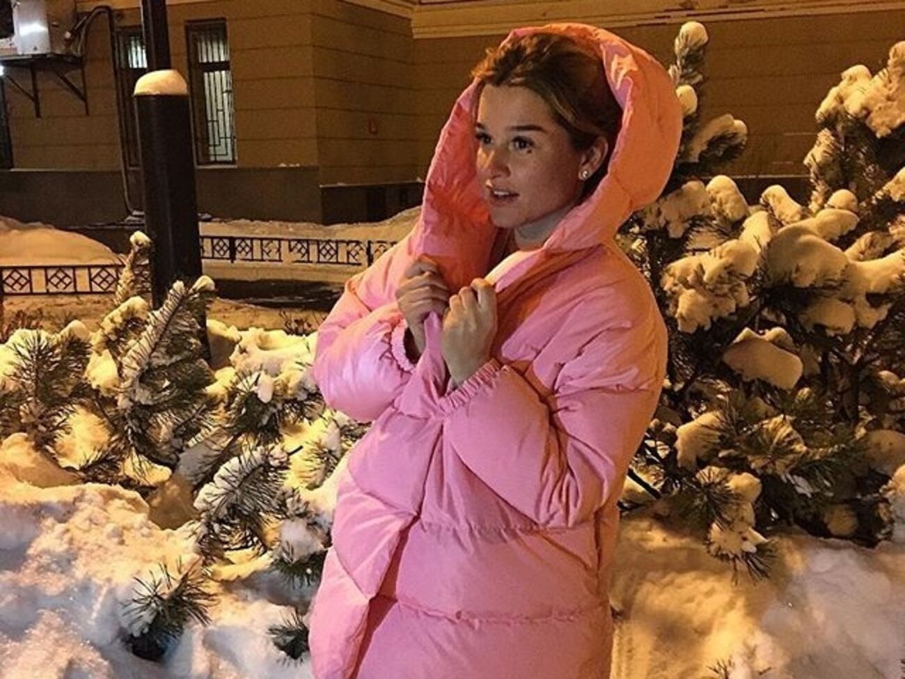 Бородина:&nbsp;Эпидемия гриппа, конечно, &ndash;&nbsp;&nbsp;это плохо, но в кино на мультик "Панда" очень хочется. Уговорила мамулю!