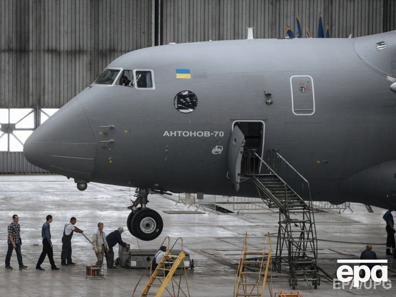 Госпредприятие "Антонов" станет фундаментом авиационного кластера "Укроборонпрома"