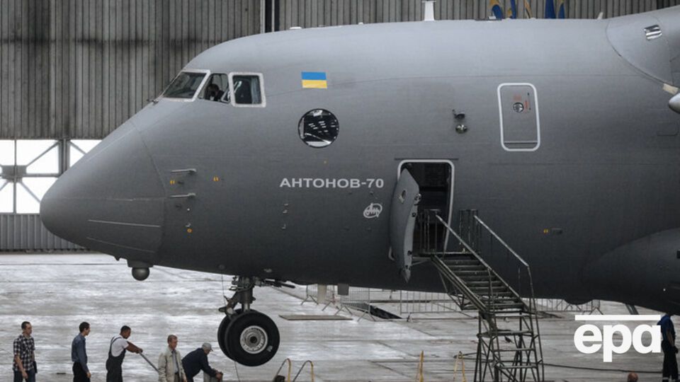 Госпредприятие "Антонов" станет фундаментом авиационного кластера "Укроборонпрома"