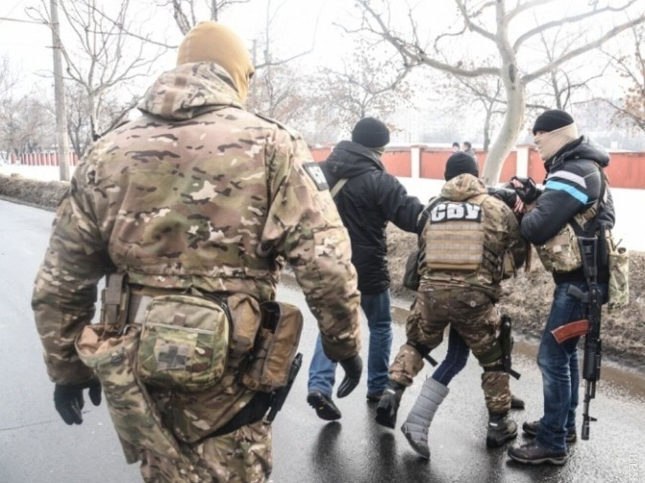 Вьетнамцы вступили в столкновения с силовиками