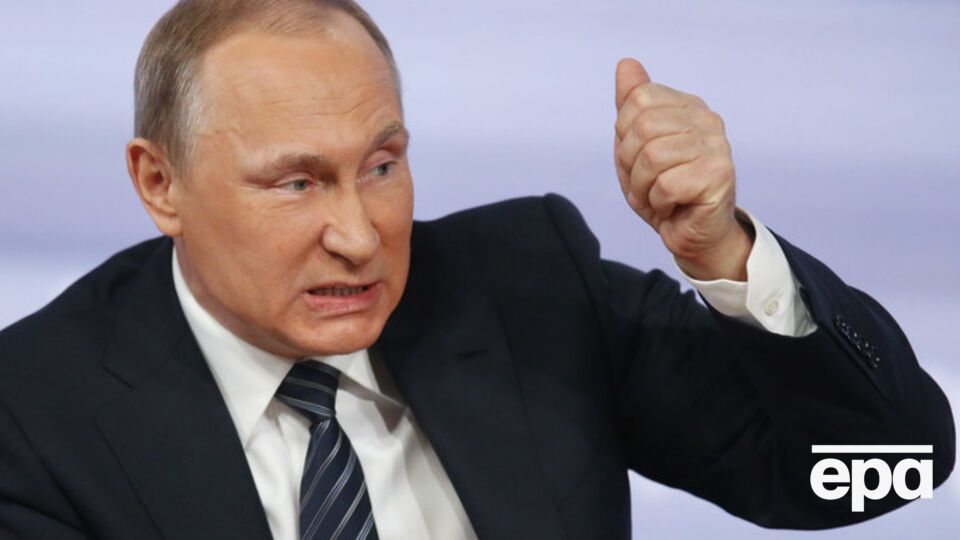 Белый дом, как и минфин США, считает Путина коррупционером
