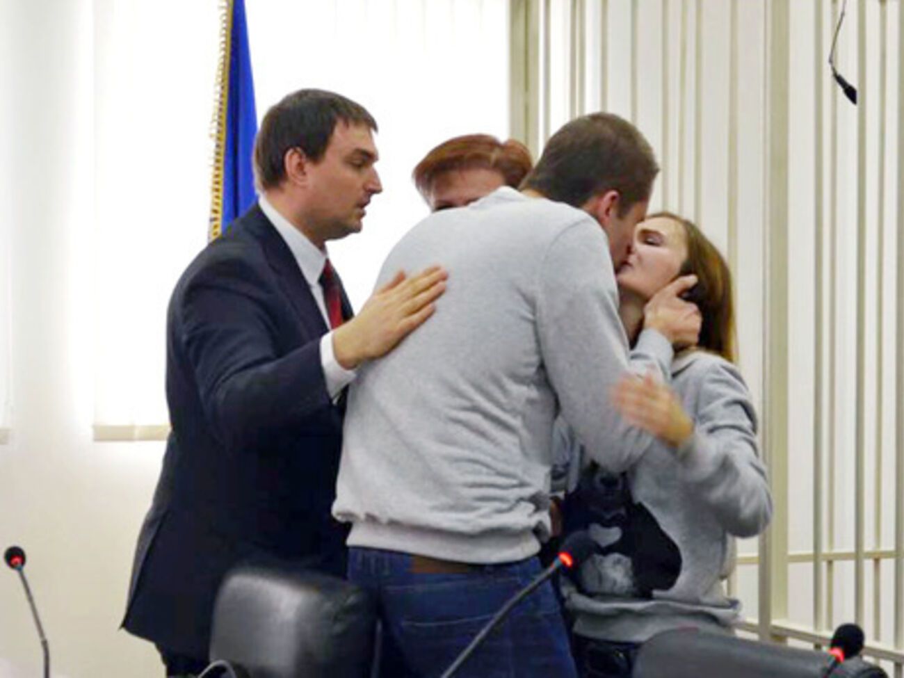 После предыдущего заседания суда