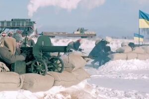 В Украине сняли ролик с инсценировкой боя под Крутами