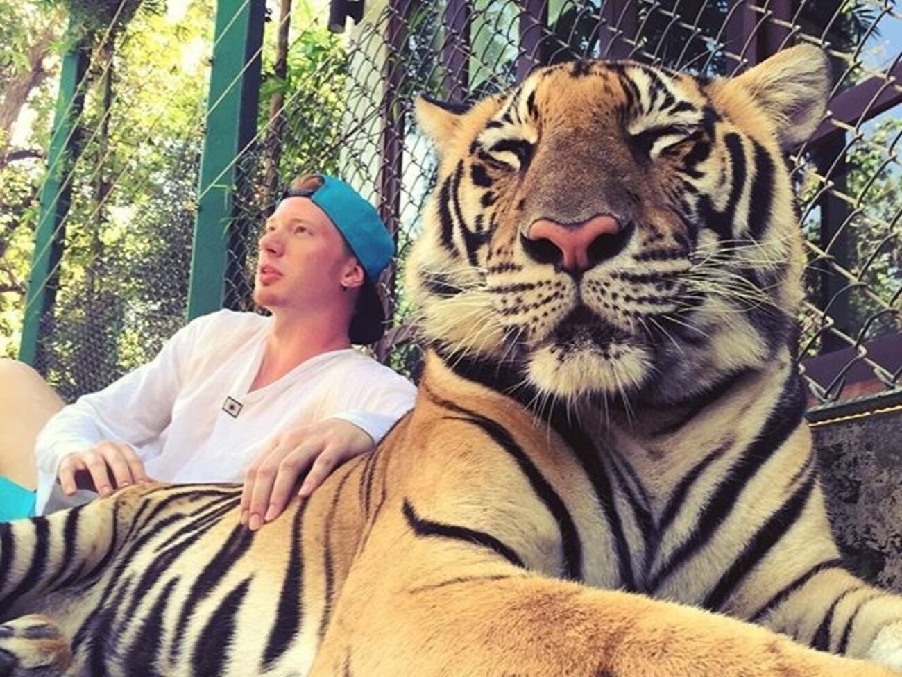 Никита Пресняков продолжает экстремальные эксперименты