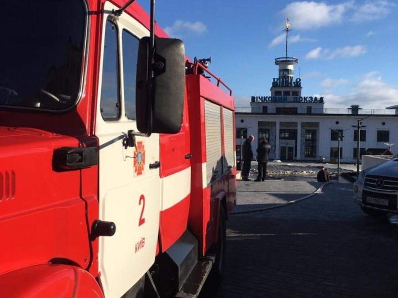 Пожар быстро потушили, никто не пострадал