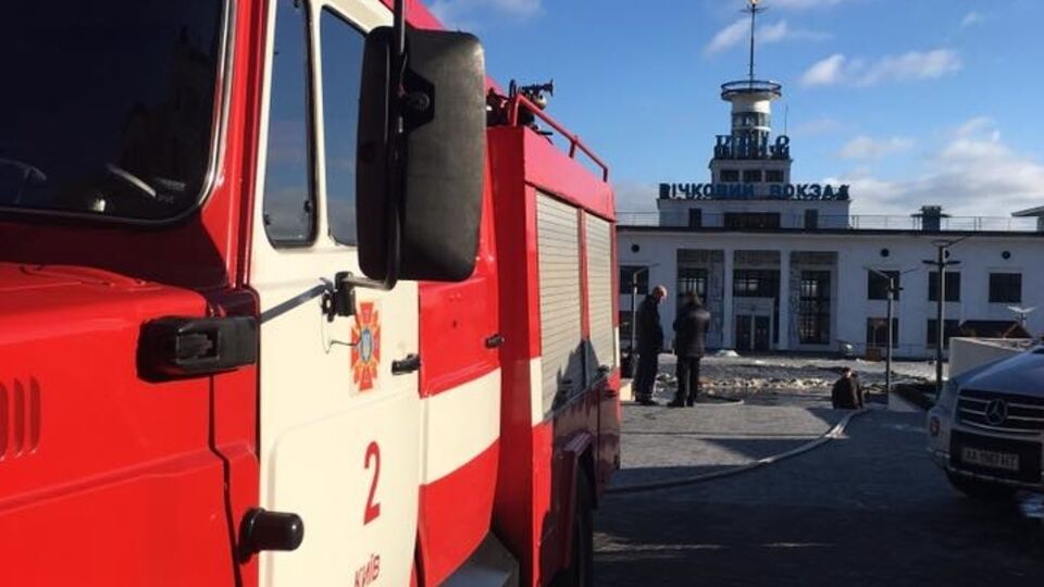 Пожар быстро потушили, никто не пострадал