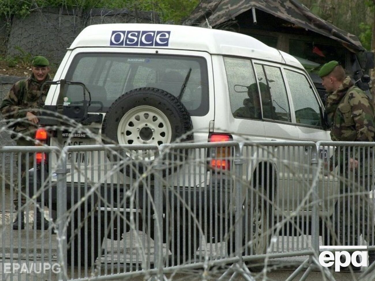 Россия в ОБСЕ призвала усилить мониторинг украинских военных складов возле зоны АТО