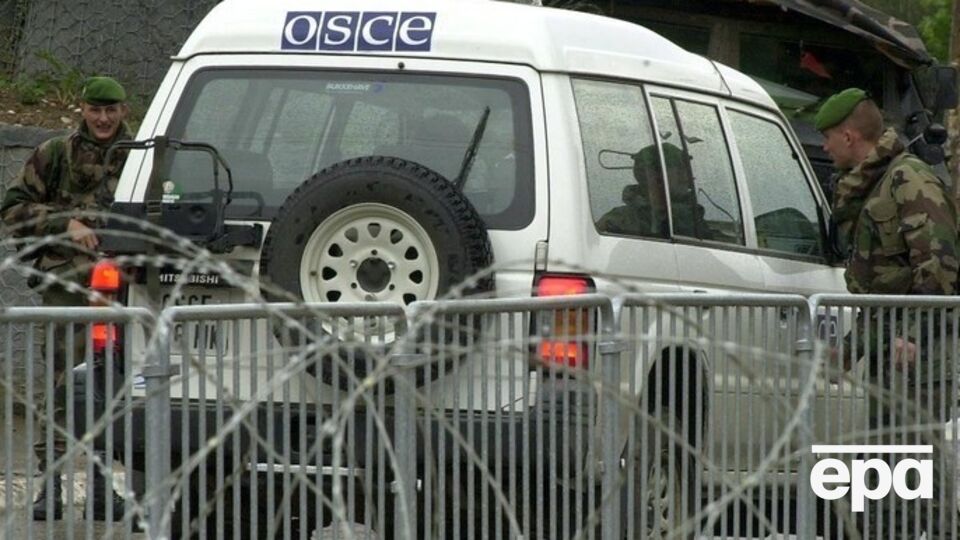 Россия в ОБСЕ призвала усилить мониторинг украинских военных складов возле зоны АТО