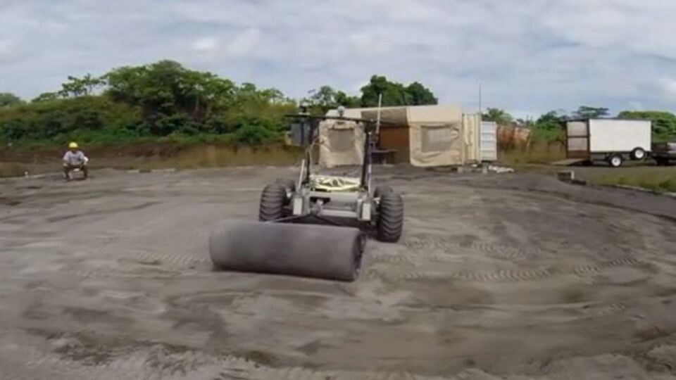 Робот должен строить сооружения на других планетах