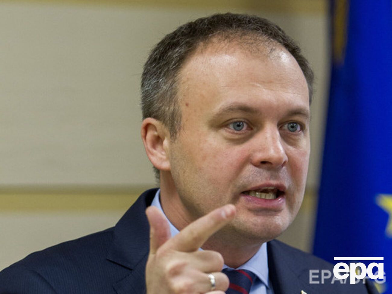 Спикер парламента Молдовы Андриан Канду: Самороспуск парламента запрещен конституцией